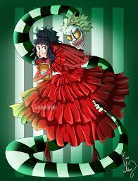 It's the building the perfect man on a budget meme, obvi!!! Artstation Beetlejuice Samantha Olivas Beetlejuice Cartoon Lydia Beetlejuice Cartoon Beetlejuice