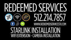 Looking for someone to install Starlink for me in the Denton/ Aubrey area…