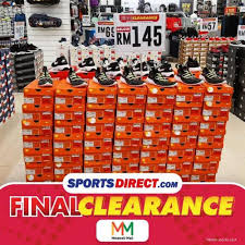 Sports direct outdoor gear promotion is back!! 25 Sep 4 Oct 2020 Sports Direct Final Clearance Sale At Melawati Mall Everydayonsales Com