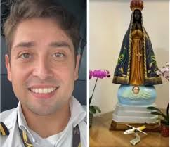 Devoto da Padroeira, piloto deixou miniatura de avião no Santuário de  Aparecida para pedir proteção