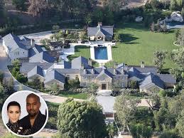 Kim Kardashian And Kanye West Are Sparing No Expense On Their New Home Kardashian Home Kris Jenner House Jenner House