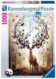 Check spelling or type a new query. Ravensburger 15018 Magischer Hirsch Puzzle Kaufen Spielwaren Thalia