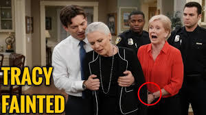 Tracy faints after discovering Ronnie's true identity ABC General Hospital  Spoilers —👉 (More Details Below👇)