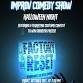 Halloween Improv Comedy with Factory Reset event in St Albans, WV