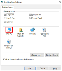 If pictures look fuzzy, try using larger ones, such as 1024 x 768 pixels. How To Change The Default Icons In Windows 10