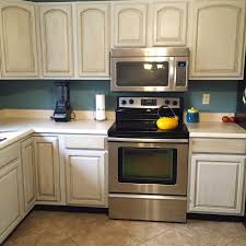 Rustoleum Cabinet Transformation In Winter Frost Budget Kitchen Remodel Redo Kitchen Cabinets Kitchen Remodel