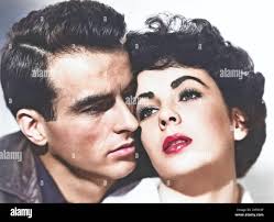 Montgomery clift and elizabeth taylor hi-res stock photography and images