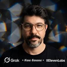 👀 Nano Banana + Grok Imagine + ElevenLabs. , Quem já viu algum treinamento  ou palestra minha sabe que sempre falo sobre como experimentação é  importante no ciclo de aprendizado sobre IA Generativa.…