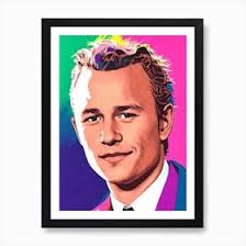 Heath Ledger Wall Art