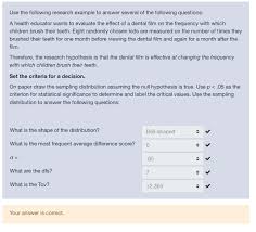 Healthcare, health maintenance and medical issues in infants, youth, and adolescents. Solved Use The Following Research Example To Answer Several Chegg Com