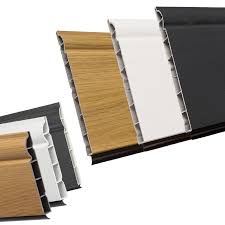 Ogee skirting board is a popular profile staple within the construction and private market as it appeals to modern and traditional interiors. 100mm X 5m Roomline Ogee Torus Upvc Plastic Skirting Board White Satin Truly Pvc
