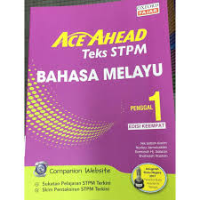 Nota & latihan stpm bahasa melayu penggal 2. Ace Ahead Teks Stpm Bahasa Melayu Penggal 1 Edisi 4 Shopee Malaysia