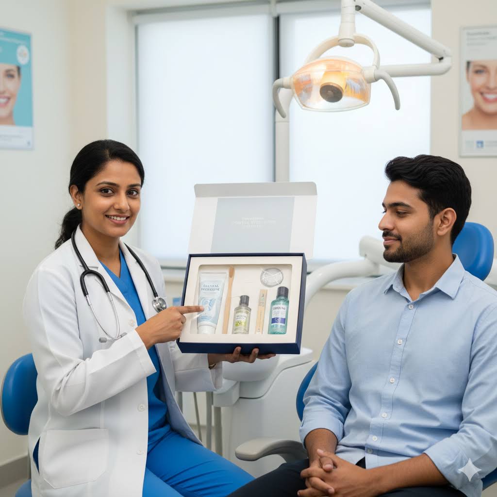 Dental Wellness Hamper product image