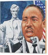 Dr. Martin Luther King Jr. Painting by Paul and Chris Calle
