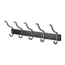 Hjalmaren Towel Rack With 5 Hooks Black Brown Stain Ikea Ikea Bedroom Storage Small Master Bedroom Storage Ideas Master Bedroom Storage Ideas