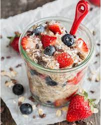 Overnight oats helps reduce type 2 diabetes. Pin On Food Lighter Options