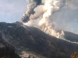 The volcano in north sumatra province started belching ash and volcanic material at 9 am and the eruption lasted. Eruption Update For April 16 2012 Costa Rica Mexico Italy Alaska And Iceland Wired