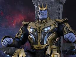 Few of marvel's secret credits scenes have meant as much as the one that came halfway through the closing credits of the avengers, where the silent, smirking supervillain thanos was introduced. Guardians Of The Galaxy Mms280 Thanos 1 6th Scale Collectible Figure