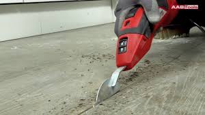 The tactics in this article will cut your labor time in half, and make the process easier! Rubi Scraper 250 Electric Tile Grout Removal Tool 230v Aabtools Uae Youtube