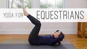 This One Is A Big Request Whether You Are An Equestrian Or A City Slicker This Practice Is For You Yoga For Yoga With Adriene Horse Yoga Home Yoga Practice