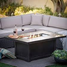 With their clean profiles and soft curves the elevated halo 36 and 48 fit well into a wide variety of outdoor environments, from traditional to modern. Amazon Com Napoleon Patioflame Chat Height Fire Pit Coffee Table Patio Lawn Garden Feuerstelle Garten Feuerstellen Tisch Gas Feuerstelle