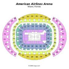 American Airlines Arena 3d Seating Chart
