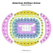 American Airlines Arena 3d Seating Chart