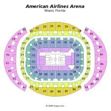 american airlines arena 3d seating chart