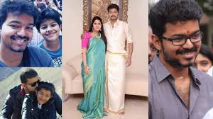 Actor vijay family photos with wife, son, daughter & parents | tamil cine talk subscribe for more. Vijay Son And Daughter Photos