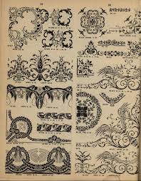 Excelsior Fresco Stencils Risunki Trafarety Karandashnye Risunki