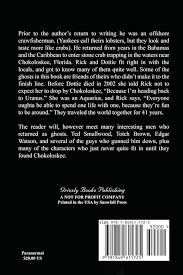 Ghosts of Chokoloskee: Magers, Rick: 9781849611725: Amazon.com: Books