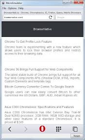 A smarter way to surf the web and save data. Opera Mini For Computer