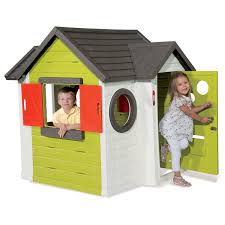 Das smoby friends haus, das es sowohl ohne als auch mit. Smoby Spielhaus My House Babyjoe Ch