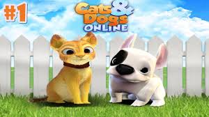Cat Dog Online Simulator By Foxie Games Android Ios Gameplay Epi Dogs Online Dog Cat Cats