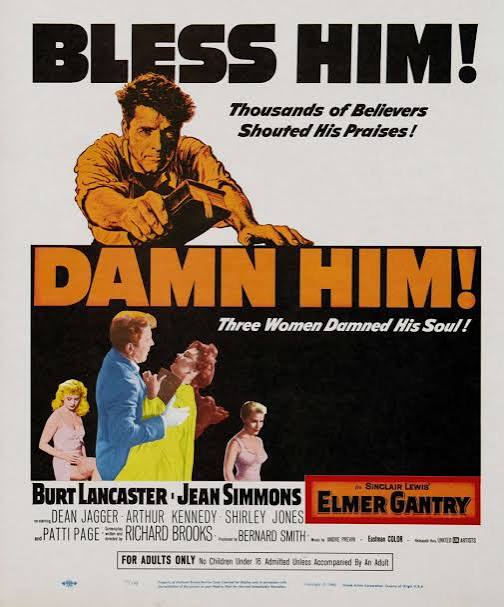 Elmer Gantry and A Little About Race – Studying Religion in Culture