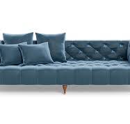 Ms. Chesterfield Fabric Sofa by Apartment Therapy