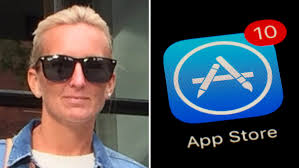 Karlstad: Catherines dotter möttes av onanerande män på app