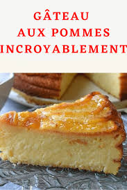Cette Recette De Gateau Aux Pommes Incroyablement Est Si Riche Avec Un Interieur Doux Et Tres Gateau Aux Pommes Gateau Au Pomme Moelleux Recette Gateau Pomme