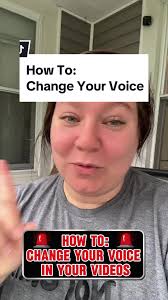Voice Change Filter