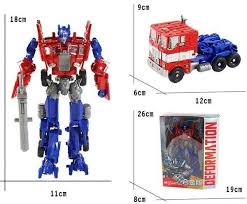 Badannya yang gede dan gagah, layaknya pahlawan yang sedang berangkat menuju medan perang. Jual Modern Mainan Robot Transformer Optimus Prime Keren Di Lapak Hamleys Bukalapak