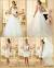 Detachable Skirt 2 In 1 Wedding Gown