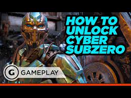 Mar 01, 2016 · there are annotations but if you cant see them.head to triborg and select him, but before you pick variation, tap up, up to bring up hidden menu, then hit. Asi De Facil Es El Truco Para Desbloquear A Cyber Sub Zero En Mortal Kombat Xl