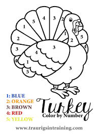 Turkey Colorbynumber Jpg 1 600 2 200 Pixels Thanksgiving Coloring Pages Free Thanksgiving Coloring Pages Turkey Coloring Pages