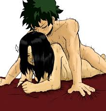 Rule34 - If it exists, there is porn of it  izuku midoriya, momo yaoyorozu   3725043