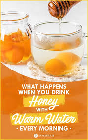 What Are The Benefits Of Drinking Honey With Warm Water Honey And Warm Water Lemon Detox Water Lemon Juice Benefits