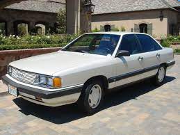 1984 Los Angeles Olympics Special Edition Audi 5000s Turbo 58 Of 100 Audi Audi 200 Turbo