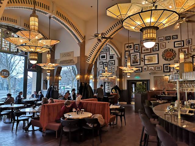 Tea time stories bij Café Americain - Susan Aretz