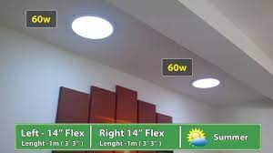 More images for ceiling light tunnel » Before And After Velux Sun Tunnel And Solartube Suntube Install Reviews Youtube