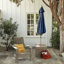 Portside Outdoor Umbrella Holder Side
