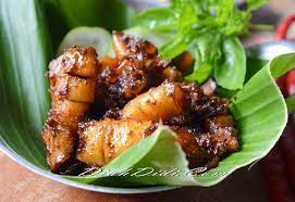 Diah Didi S Kitchen Cumi Bakar Pedas Resep Masakan Resep Masakan Indonesia Babi Asam Manis